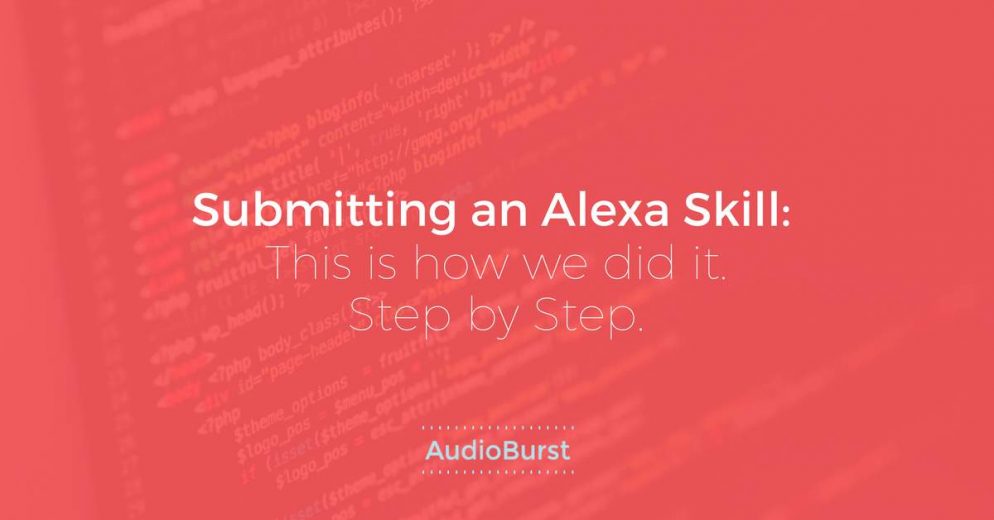 Submitting an Alexa Skill