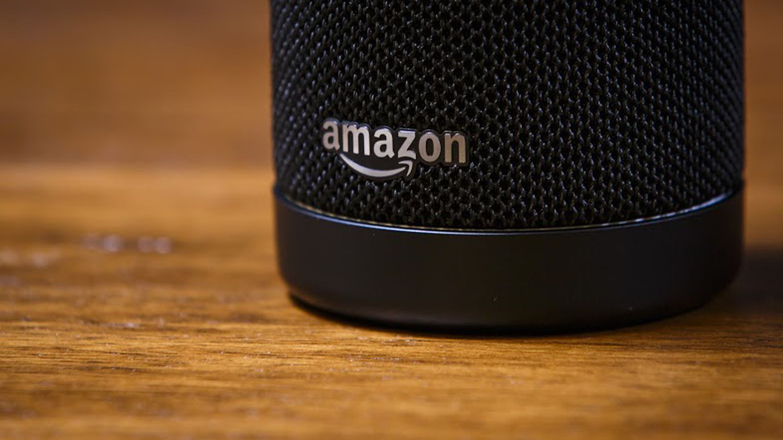 Amazon tap logo - up close